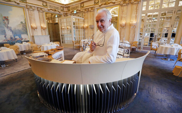 Les sept restaurants étoilés Michelin